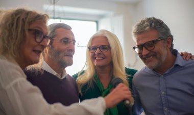Get Together to Focus on Important Topics for Seniors