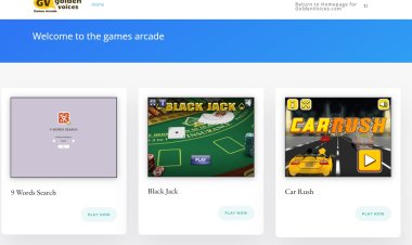 Visit our brand new games arcade