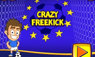 Crazy Freekick