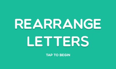 Rearrange Letters