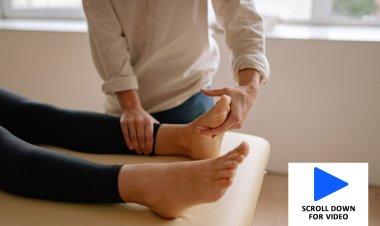 Taking Care of Your Feet for Seniors