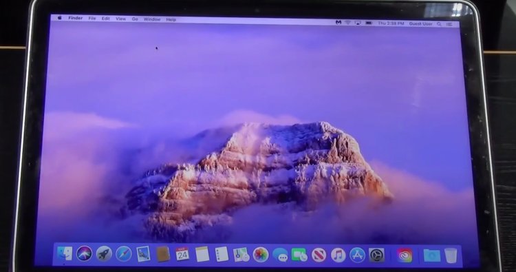 basics of a laptop seniors