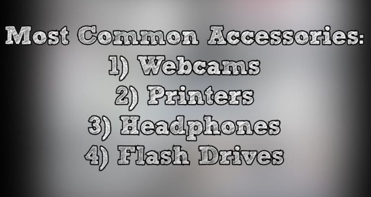 common computer accessories seniors