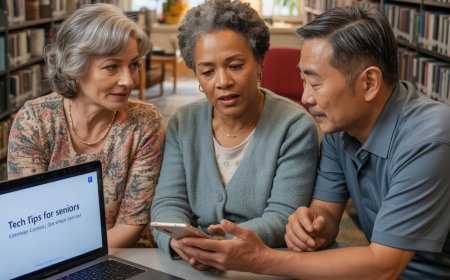 CyberSmarts for Seniors: Let's get started