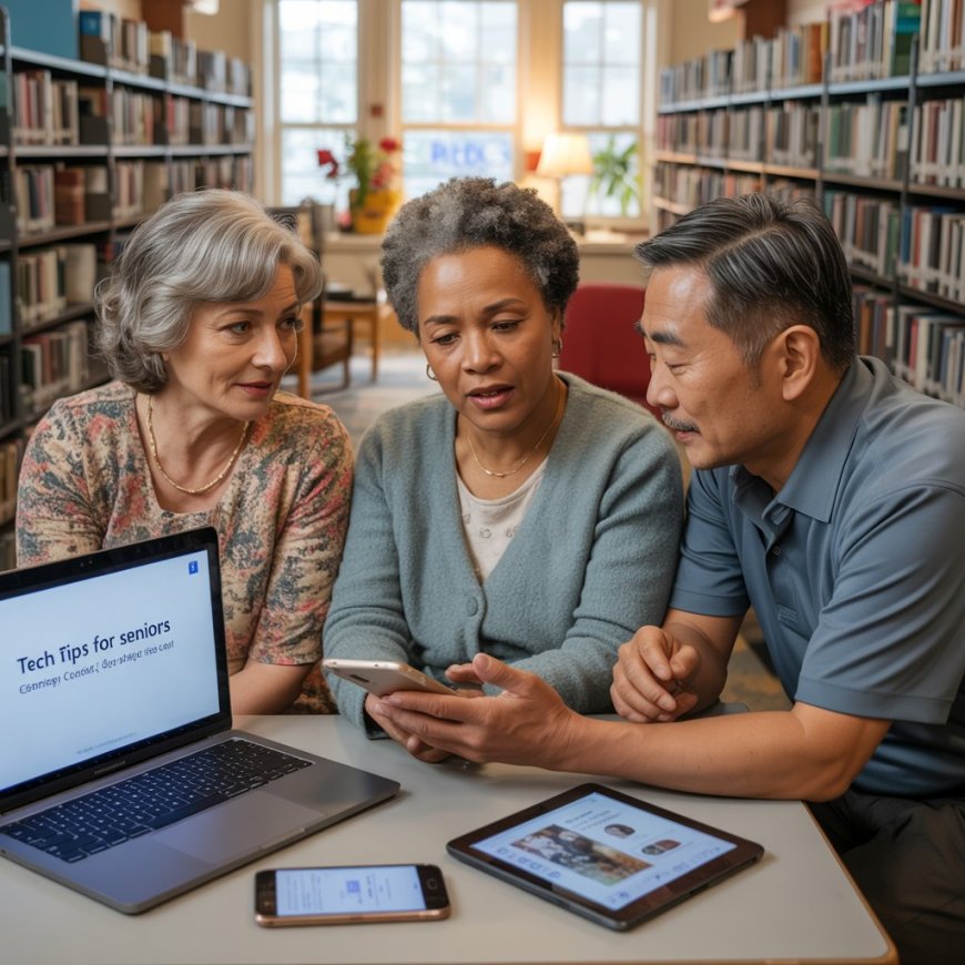 CyberSmarts for Seniors: Let's get started