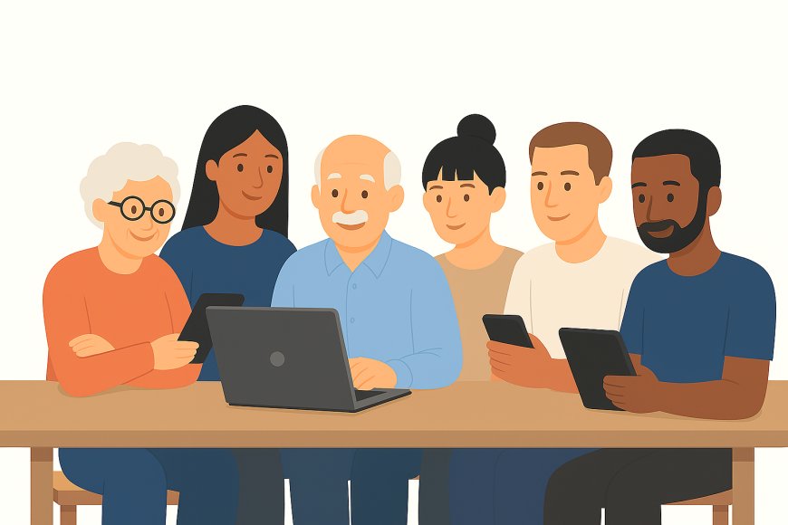 CyberSmarts for Seniors: Learning Materials & Handouts