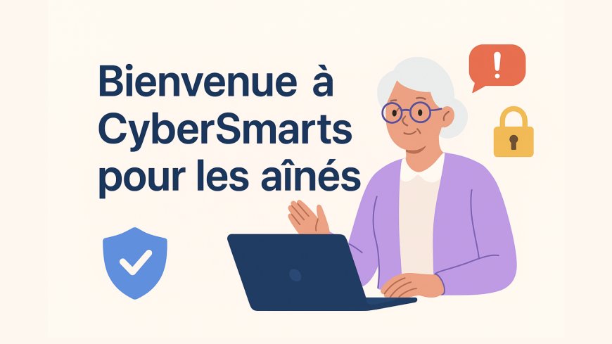 Se débrouiller en ligne: Comment les aînés peuvent repérer et éviter les escroqueries