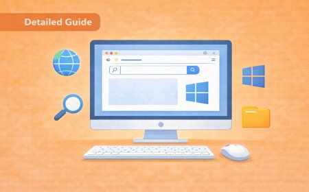 CyberSmarts for Seniors: Detailed Guide to Navigating Your Windows Computer & Getting Online