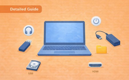 CyberSmarts for Seniors: Detailed Guide to Understanding Your Laptop Computer