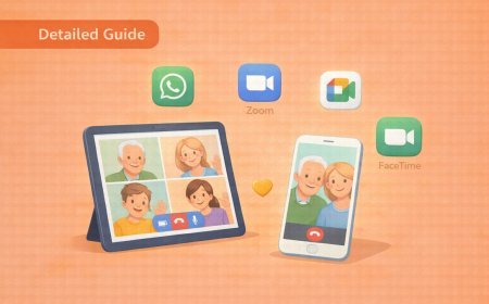 CyberSmarts for Seniors: Detailed Guide- Using Video Calling