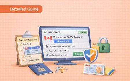 CyberSmarts for Seniors: Detailed Guide to Setting Up Your Government Accounts
