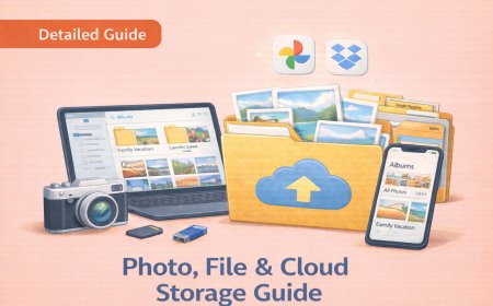 CyberSmarts for Seniors: Detailed Photo, File & Cloud Storage Guide