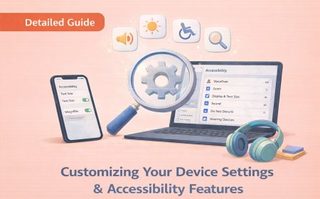 CyberSmarts for Seniors: Detailed Guide to Customizing Your Device Settings and Accessibility Features