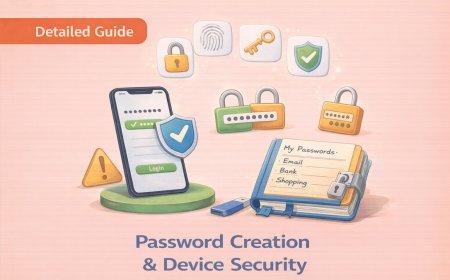 CyberSmarts for Seniors: Detailed Guide to Password Creation & Device Security