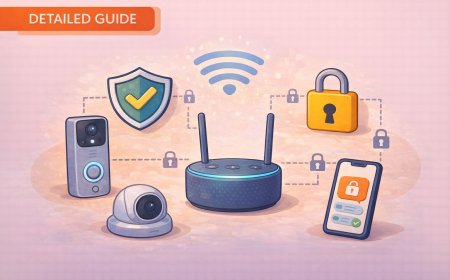 CyberSmarts for Seniors: Detailed Guide to Smart Home Security and Secure Communications