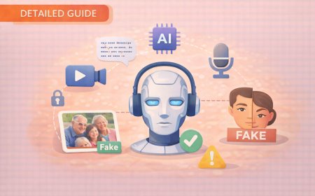 CyberSmarts for Seniors: Detailed Guide to AI Scams and Fake Content