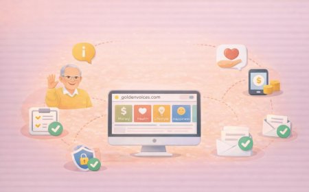 CyberSmarts for Seniors: Detailed Guide to the Golden Voices Website and Ontario Assistance Programs