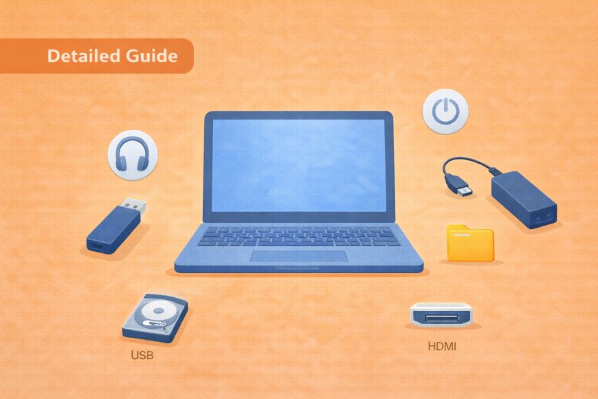 CyberSmarts for Seniors: Detailed Guide to Understanding Your Laptop Computer