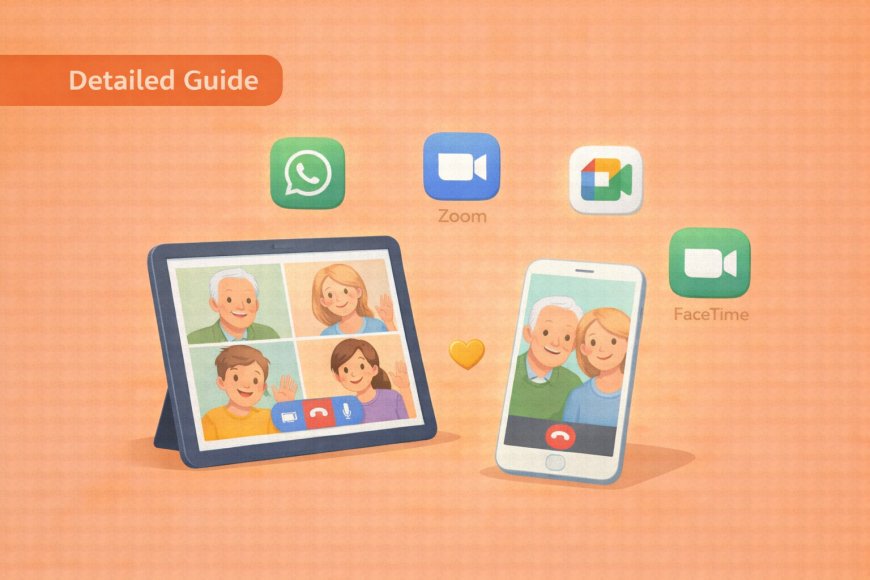 CyberSmarts for Seniors: Detailed Guide- Using Video Calling