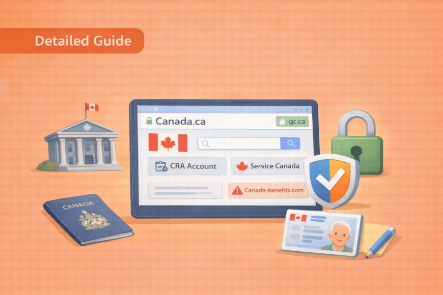 CyberSmart for Seniors: Detailed Guide to Recognizing and Using Government Services Online Safely