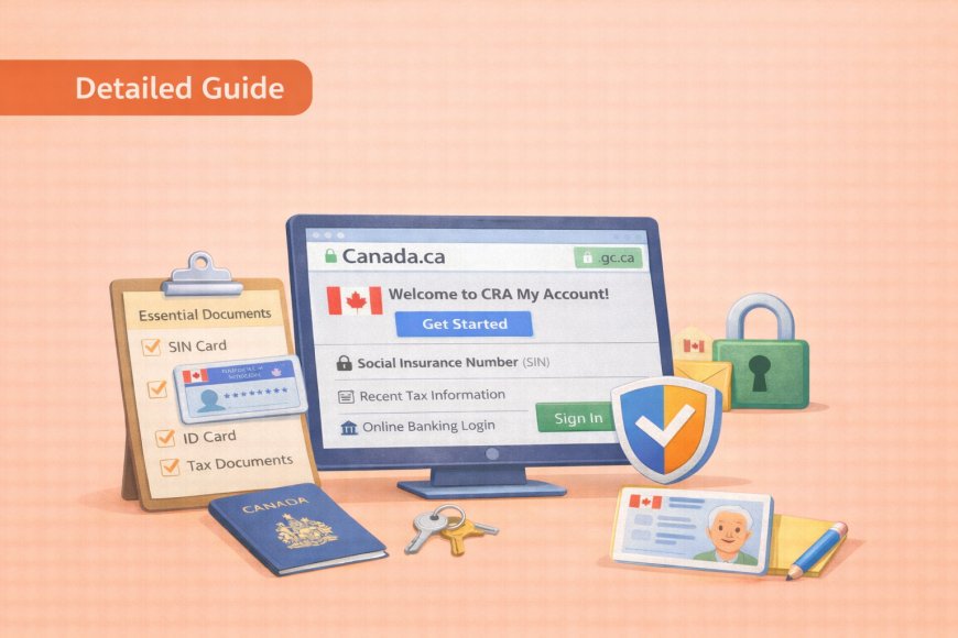 CyberSmarts for Seniors: Detailed Guide to Setting Up Your Government Accounts