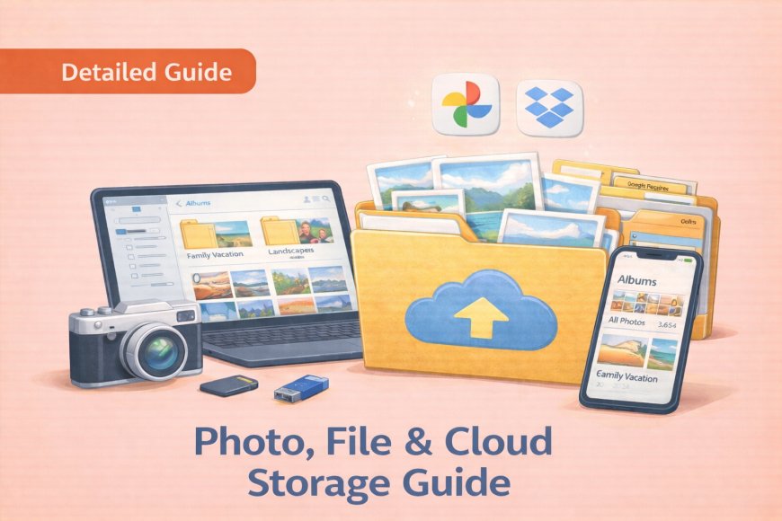 CyberSmarts for Seniors: Detailed Photo, File & Cloud Storage Guide