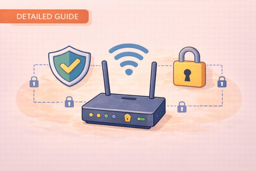 CyberSmarts for Seniors: Detailed Guide to Home Wi-Fi Security