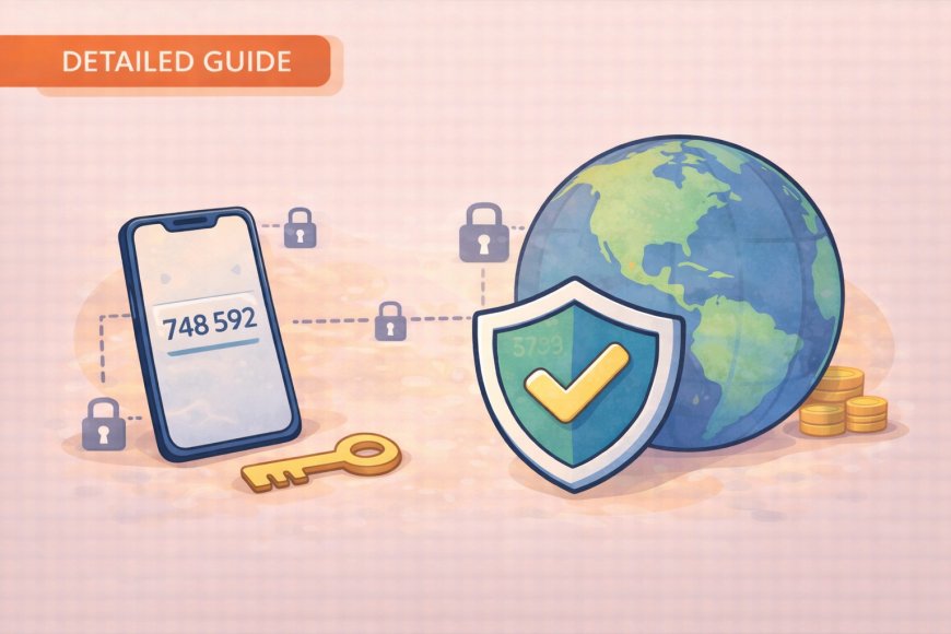 CyberSmarts for Seniors: Detailed Guide to Solving 2FA Problems and Using VPNs Safely