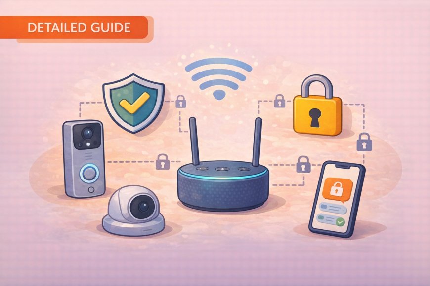CyberSmarts for Seniors: Detailed Guide to Smart Home Security and Secure Communications