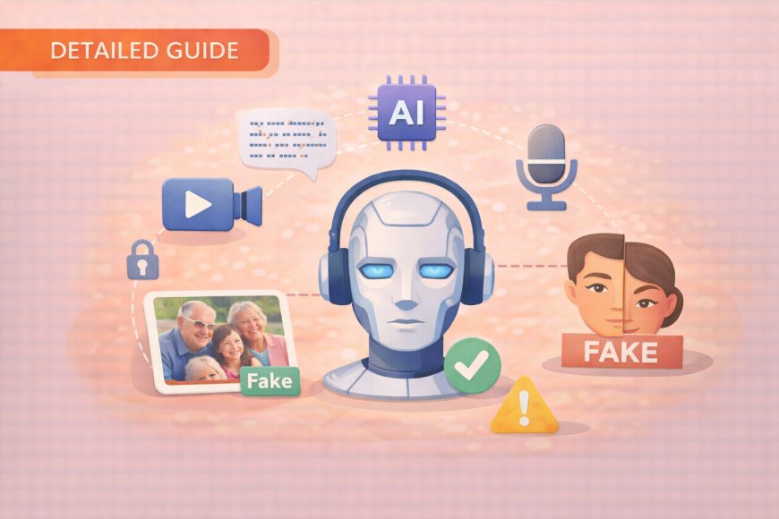 CyberSmarts for Seniors: Detailed Guide to AI Scams and Fake Content