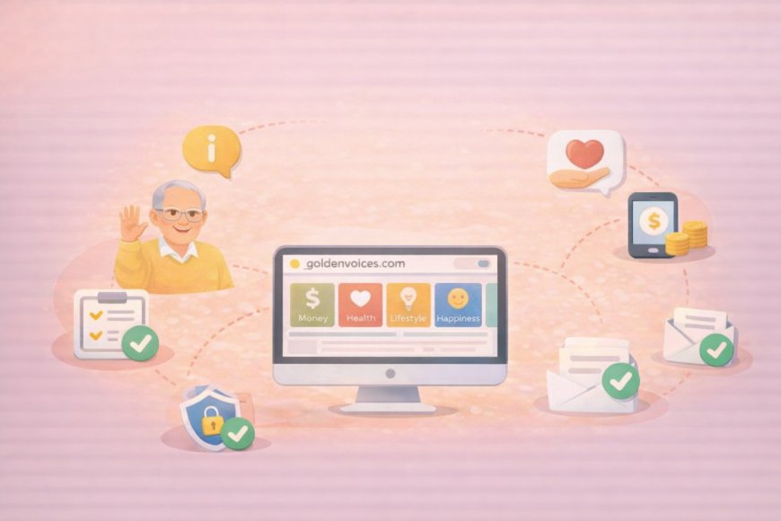 CyberSmarts for Seniors: Detailed Guide to the Golden Voices Website and Ontario Assistance Programs